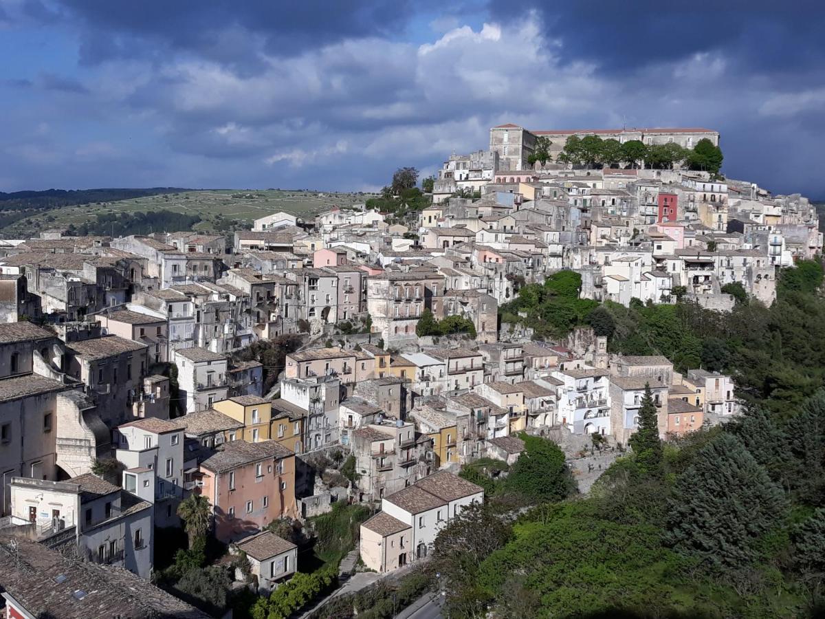 La Nicchia Vila Ragusa Exterior foto